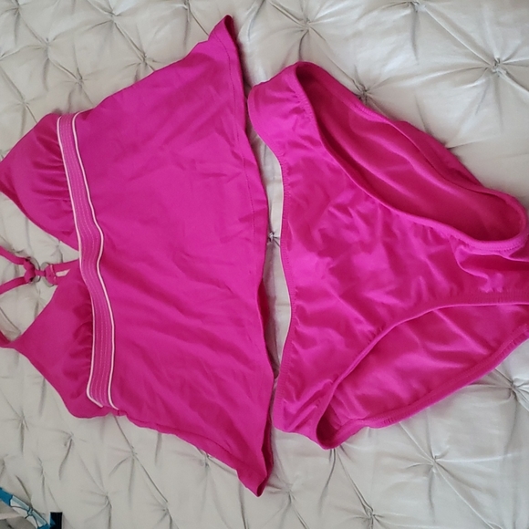 Jag 2 piece tankini - Picture 1 of 5